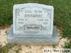 Lulu B Rusk Dinsmore