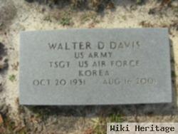 Walter D Davis