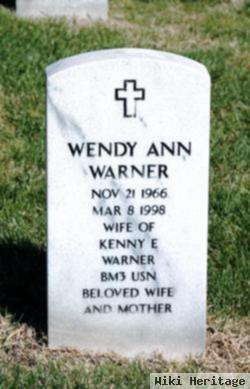 Wendy Ann Warner