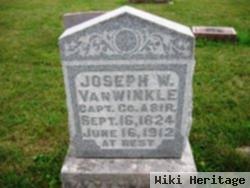 Joseph W Vanwinkle, Jr