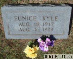 Eunice Evelyn Kyle