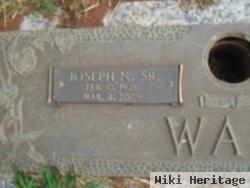 Joseph Nathaniel Wall, Sr