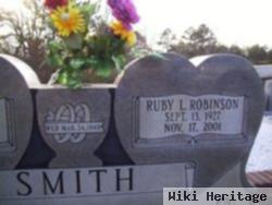 Ruby Lee Robinson Smith