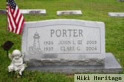 Clare G. Schneider Porter