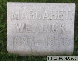 Margaret O'dea Weadick