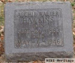 Archie Walter Hawkins