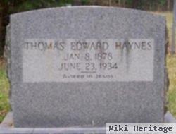 Thomas Edward Haynes