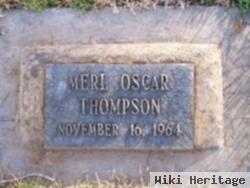 Merle Osacar Thompson