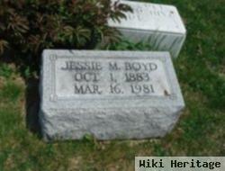 Jessie M. Boyd