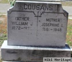 William J Cousans, Jr