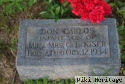 Don Carlos Kiser