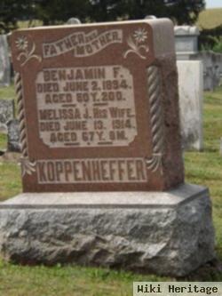 Melissa Jane Gilger Koppenheffer