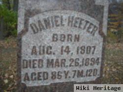 Daniel Heeter