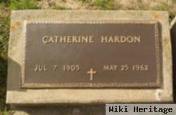 Catherine Hardon