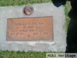 Donald E. Chorn