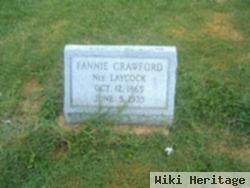 Fannie Laycock Crawford