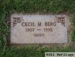 Cecil Mack Berg