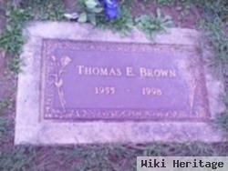 Thomas Edgar Brown