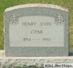 Henry John Cipar