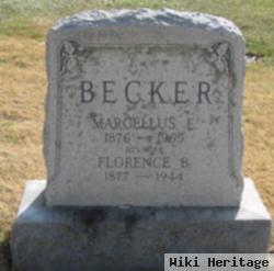 Florence B. Bricker Becker