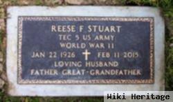 Reese F Stuart