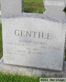 Joseph Thomas Gentile