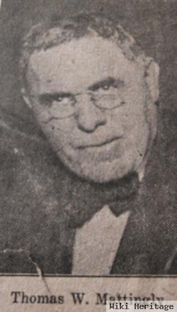 Thomas William Mattingly, Sr