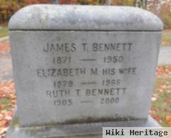 Elizabeth M Bennett