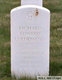 Richard Edward Luedemann