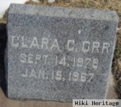 Clara Christina Asmussen Orr