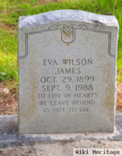 Eva Wilson James