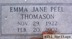 Emma Jane Peel Thomason