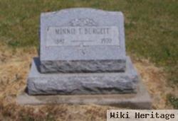 Minnie T. Burgett