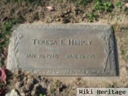 Teresa Elizabeth Hess Hency