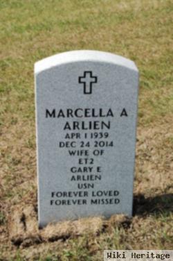 Marcella "marcie" Gilk Arlien