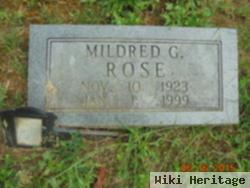 Mildred Geraldine Rose