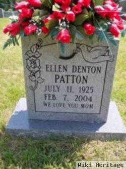 Ellen Louise Denton Patton