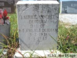 Laurice Annelle Durham