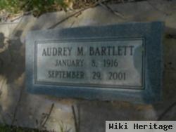 Audrey Moffatt Bartlett