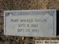 Mary Elizabeth Walker Taylor