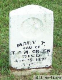 Mary T. Green