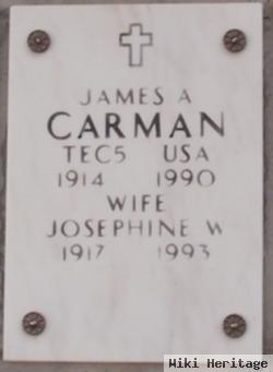 Josephine W Carman