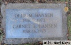 Oluf M. Hansen