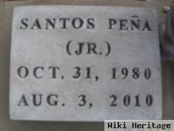 Santos Pena, Jr