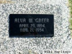 Alva William Greer