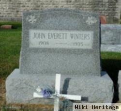 John Everett Winters