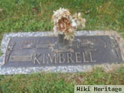 Amelia G "billie" Kimbrell