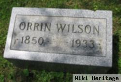 Orrin Wilson