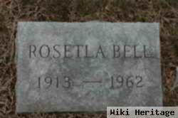 Rosetla Bell