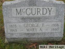 Mary Ann Avaline Culverhouse Mccurdy